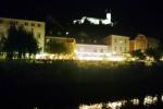 Ljubiljana bei Nacht
