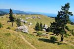Blick auf die Mala Planina
