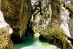 An der Predaselj-Schlucht
