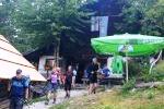 An der Klemenci jami Hütte
