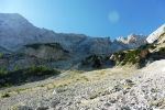 Blick zum Mlinarsko sedlo
