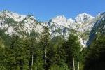 Blick zurück zum Kokrskem Sattel
