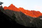 Alpenglhen in der Hohen Tatra