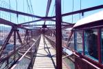 Auf der Vizcaya-Brücke 
