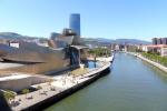 Blick zum Guggenheim Museum
