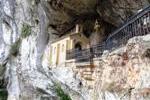 Blick zur Santa Cueva 
