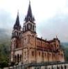 Die Basilika von Covadonga
