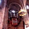 Die Orgel in der Basilika von Covadonga
