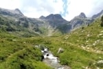 Abstieg in das Marcadau-Tal
