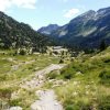 Blick zum Refuge Wallon-Marcadau
