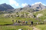 Bachquerung am Lac dArratille
