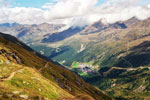 Blick nach Obergurgl
