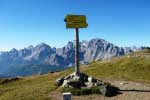Wegweiser auf dem Höhenweg
Wegweiser auf dem Höhenweg