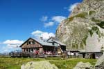An der Obstanzerseehütte An der Obstanzerseehütte