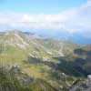 Blick zur Obstanzerseehütte von der Pfannspitze
Blick zur Obstanzerseehütte von der Pfannspitze