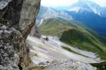 Blick zum Hintersattel
Blick zum Hintersattel