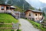 Blick zur neuen Porzehütte
Blick zur neuen Porzehütte