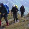 Wanderer auf dem Höhenweg
Wanderer auf dem Höhenweg