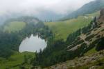 Blick zum Lago Bordaglio
