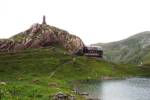 Blick zur Wolayerseehütte
Blick zur Wolayerseehütte