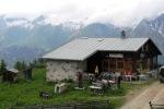 An der Wetterkreuzhütte
An der Wetterkreuzhütte