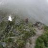 Abstieg zur Zupalseehütte
