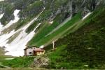 An der Berger-See-Hütte
An der Berger-See-Hütte