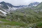 Blick zur Lasörlinghütte
Blick zur Lasörlinghütte