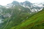 Blick zur Berger-See-Hütte
Blick zur Berger-See-Hütte