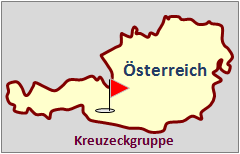 Landkarte sterreich