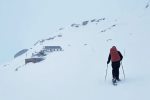 Ankunft an der Wiesbadener Htte
