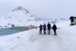 Gruppenbild am Stausee
