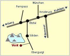 Skizze Anfahrtbeschreibung