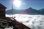 Über den Wolken an der Breslauer Hütte
Über den Wolken an der Breslauer Hütte
