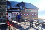 Morgen auf der Breslauer Hütte
Morgen auf der Breslauer Hütte