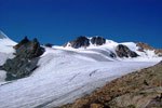 Blick zum Guslarjoch und Fluchtkogel
