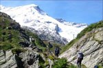 Aufstieg zur Hütte
Aufstieg zur Hütte