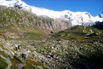 Aufstieg zum Türmljoch
Aufstieg zum Türmljoch