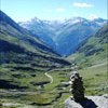 Blick zur Johannishütte
Blick zur Johannishütte