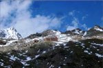 Blick zum Defregger Haus
Blick zum Defregger Haus