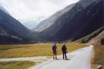 Weg zum Gasthaus Finkau
