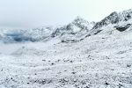 Siegerlandhütte im Schnee
