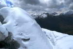 Blick in die Stubaier Alpen