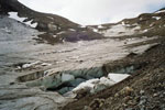 Gletscher am Kronenjoch
