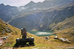 Blick zum Kratzenbergsee
